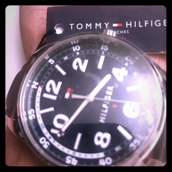 tommy hilfiger watch serial number
